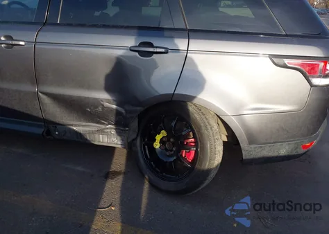 2016 Land Rover Range Rover Sport 5.0L V8 Supercharged/5.0L V8 Supercharged Dynamic из США, поврежденный, VIN SALWR2EF7GA103910